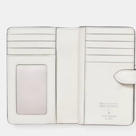 Hello Kitty And Friends X Kate Spade New York Medium Bifold Wallet - Picture 7 of 8